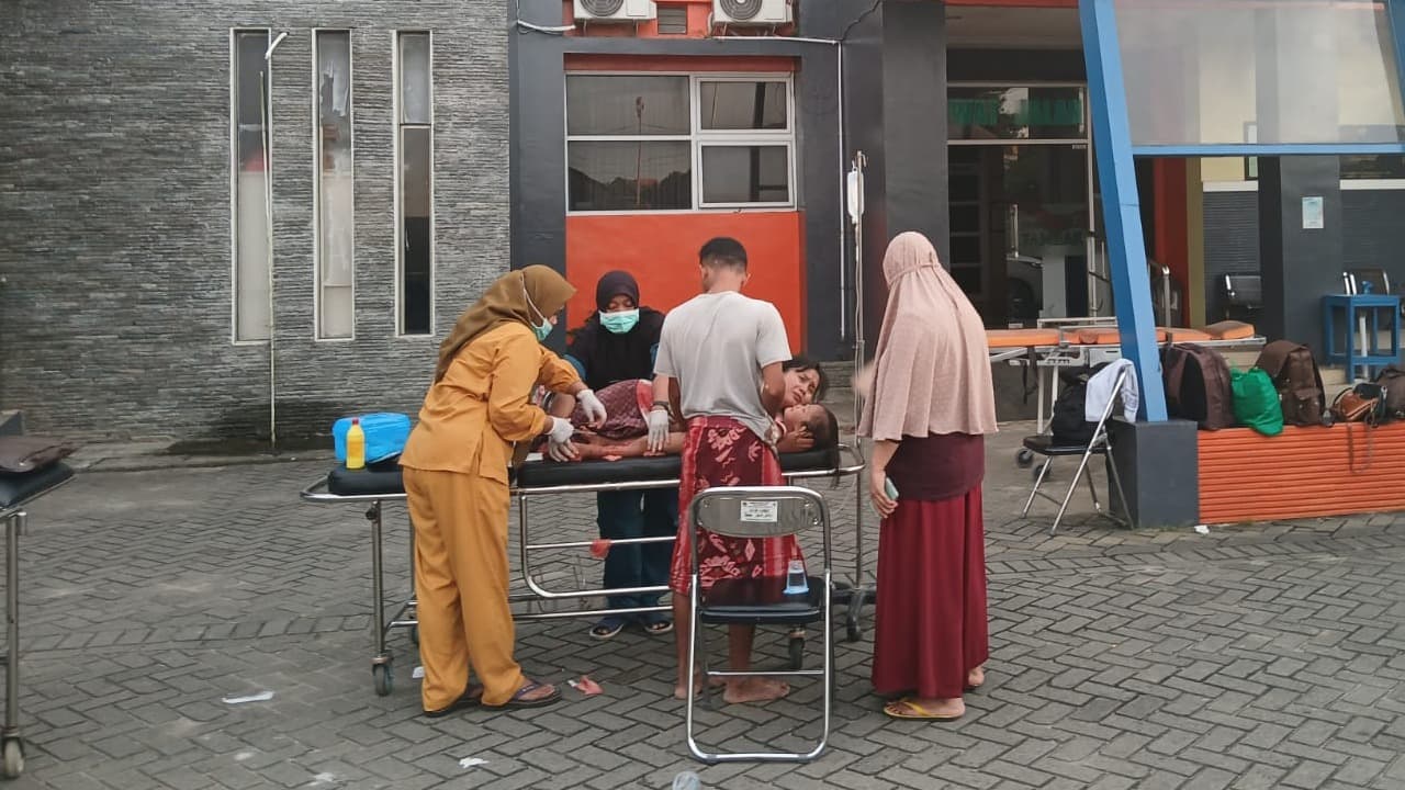 Bocah 5 Tahun di Pulau Bawean Tertimpa Reruntuhan Tembok Usai Gempa