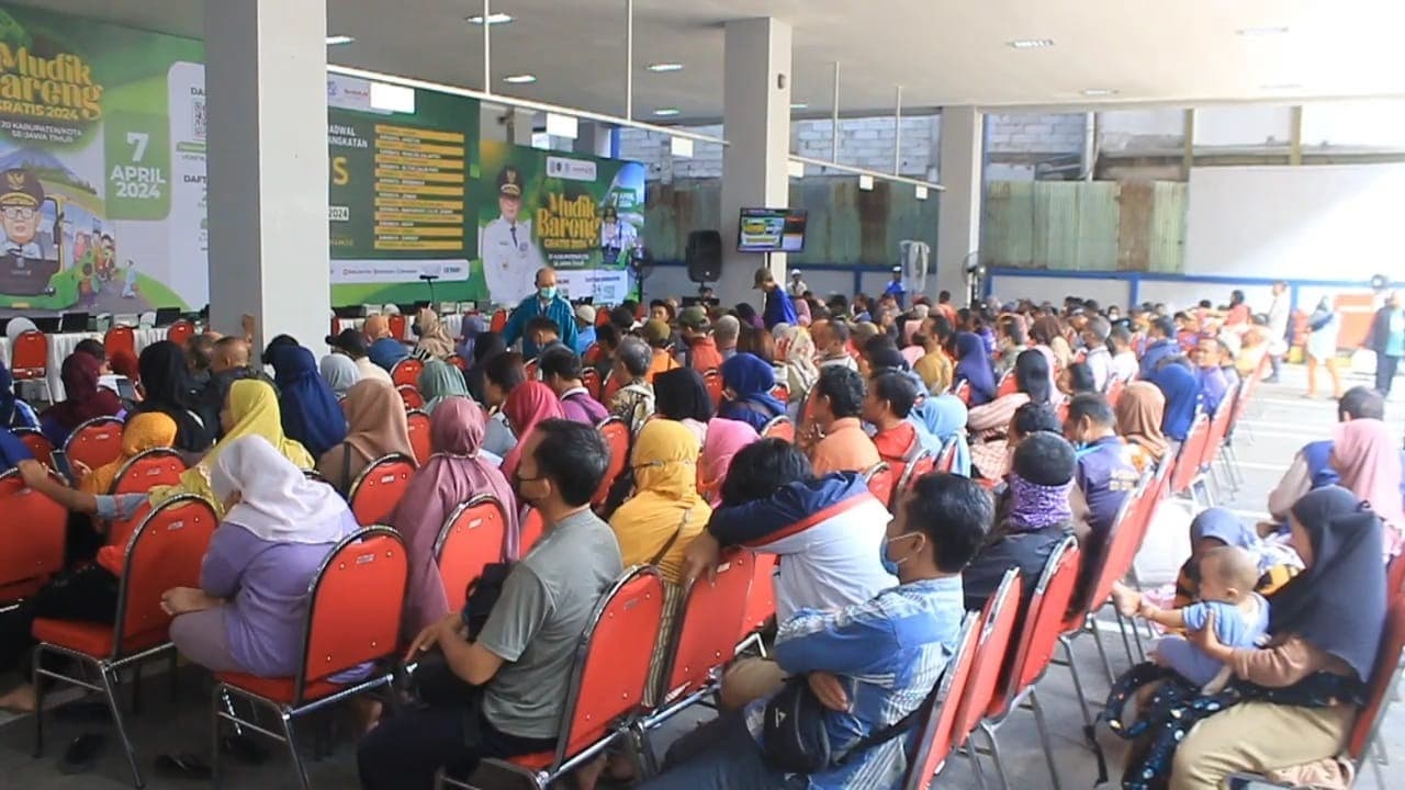 3.600 Kuota Mudik Gratis Pemprov Jatim Ludes Hitungan Jam