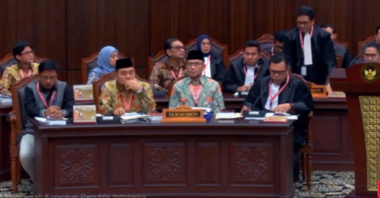 KPU Bertanya di Sidang MK, Kalau Anies dan Ganjar Menang, Apa Tetap Minta Gibran Didiskualifikasi?