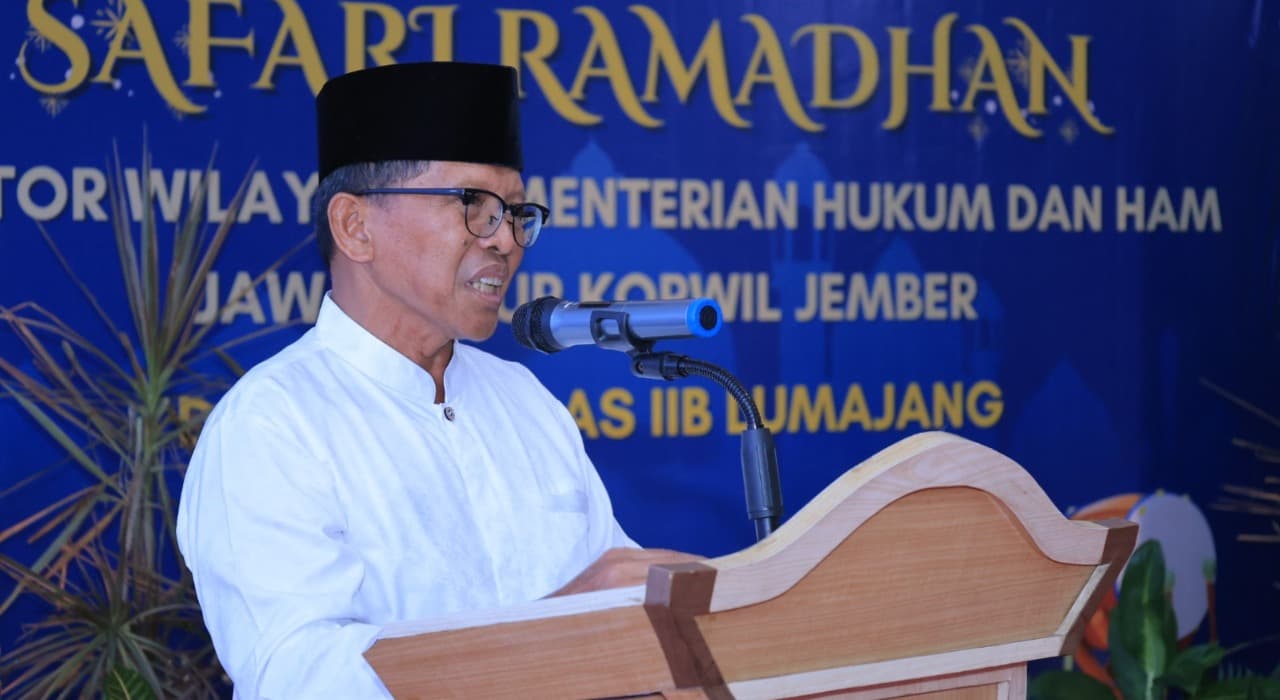 16.608 Warga Binaan di Jatim Diusulkan Peroleh Remisi Khusus Idul Fitri