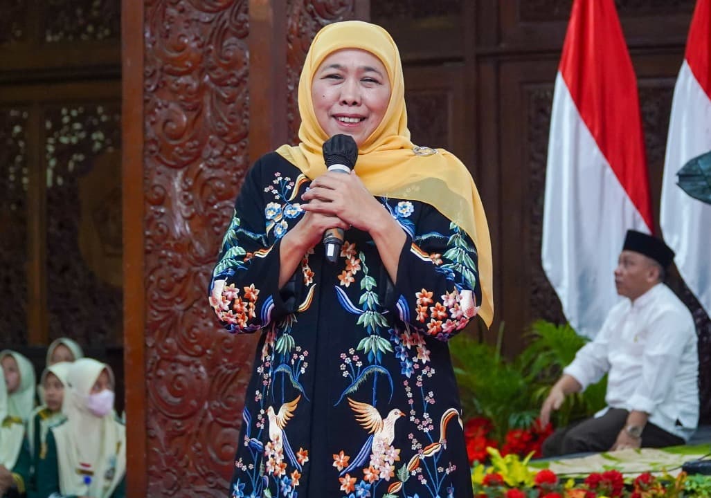 Jadi Calon Gubernur Jatim Terkuat Versi Survey ARCI, Khofifah Siap Lanjutkan Jatim Cettar Jilid 2