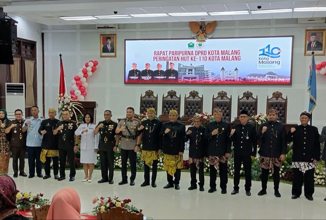 Asa HUT ke-110 Kota Malang: Berselaras untuk Kota Malang Berkelas