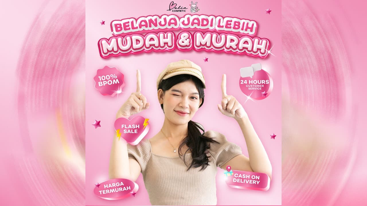 Pengalaman Belanja yang Nyaman dan Menarik Belia Cosmetic