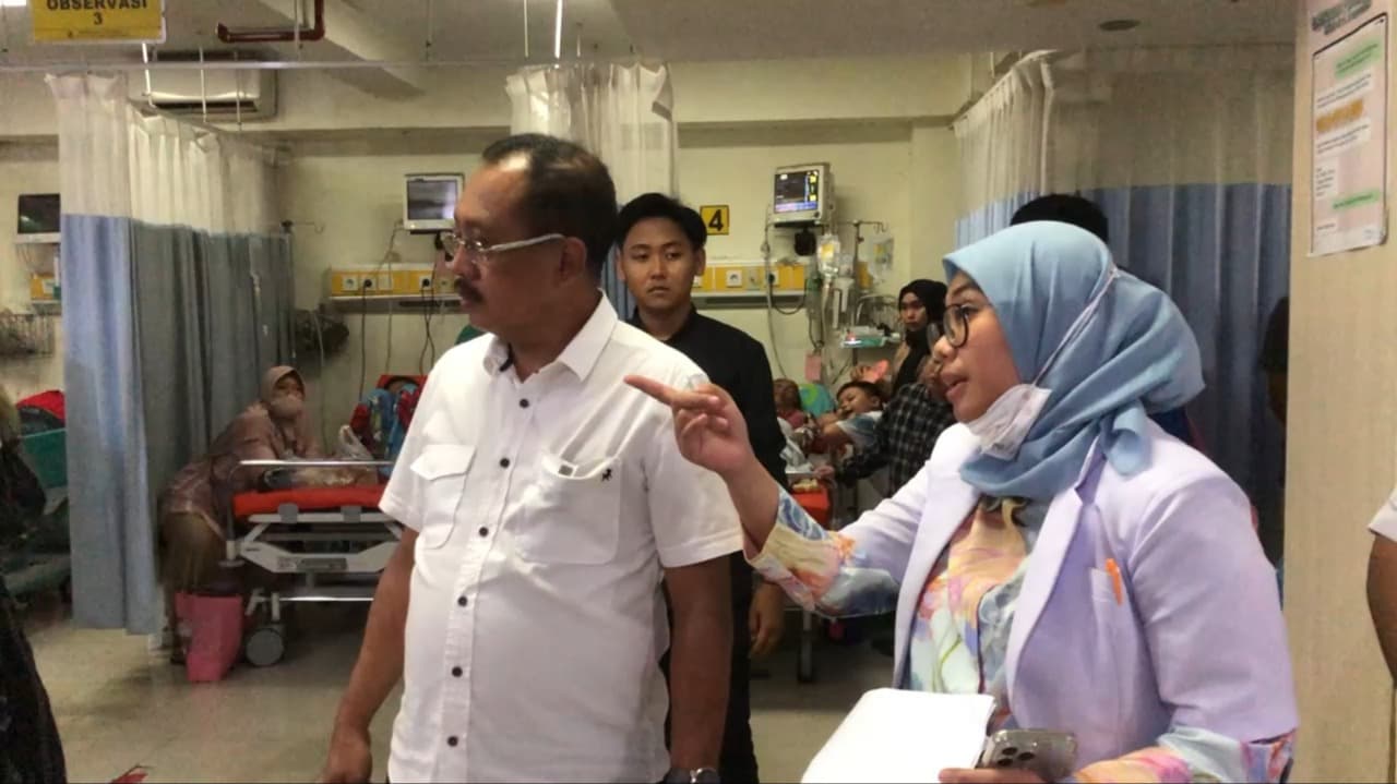 Armuji Pastikan RSUD dan Puskesmas Siaga 24 jam saat Libur Lebaran