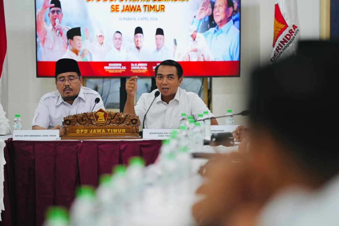 Targetkan Menang 24 Pilkada di Jatim, Gerindra Siapkan Nama Gus Fawait Hingga Ahmad Dhani