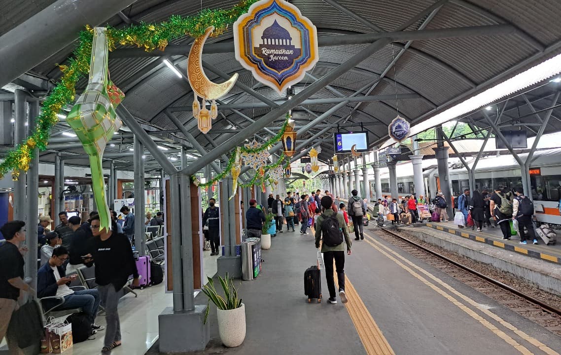 138.707 tiket KA di Daop 8 Surabaya Sudah Terjual