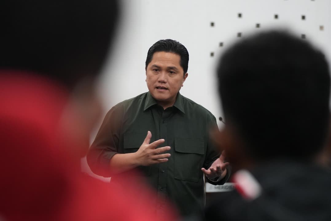 Erick Thohir Pastikan Nathan Bisa Tampil di Piala Asia U-23 2024