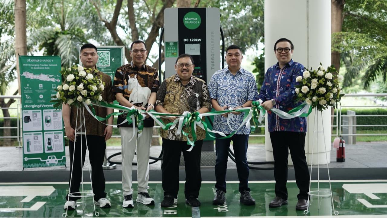 Dukung Nol Emisi 2060, National Hospital Bangun EV Station