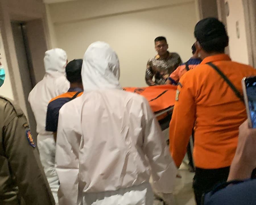 WNA Filipina Tewas di Kamar Waterplace Residence Tower
