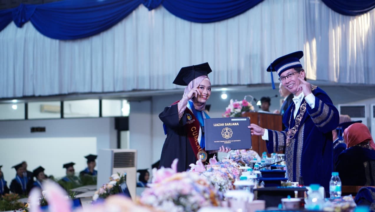Wisuda ke-129, ITS Luluskan 1.355 Calon Pemimpin