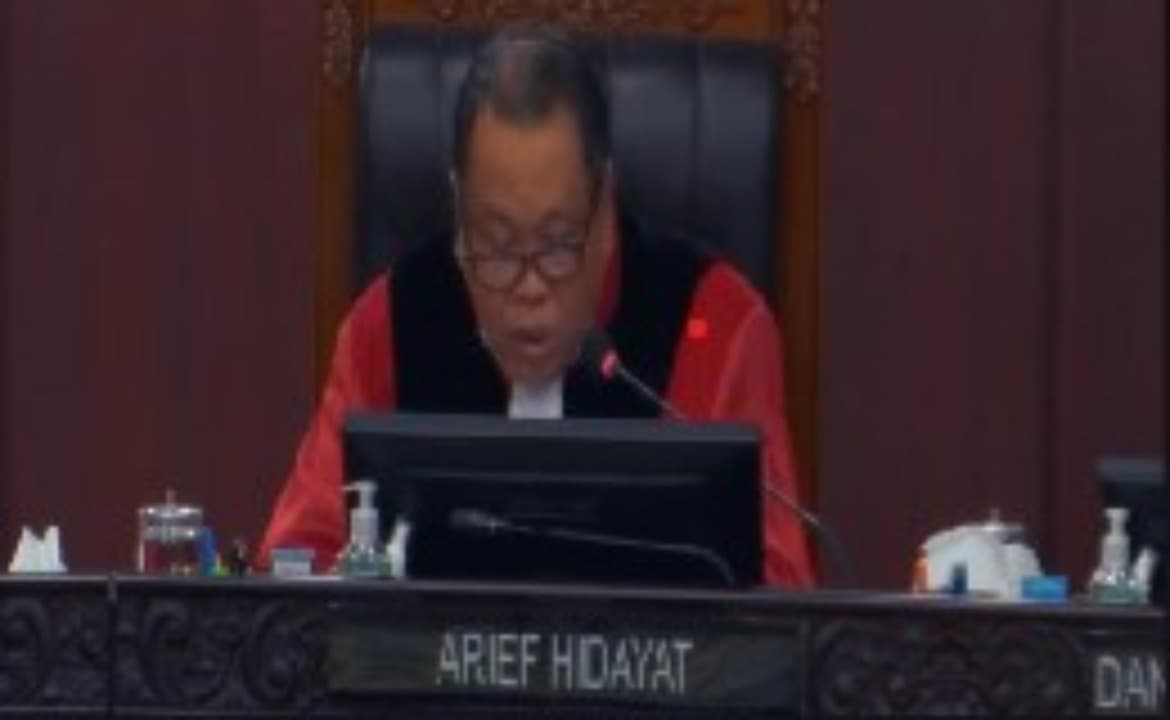 MK Nyatakan Tak Ada Masalah dalam Pencalonan Gibran