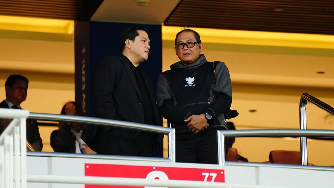 Erick Thohir: Grafik Permainan Timnas Indonesia U-23 Terus Naik