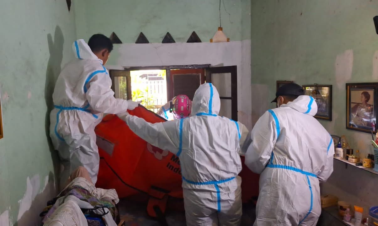 Nenek 72 Tahun di Jalan Ciliwung Ditemukan Tewas Membusuk