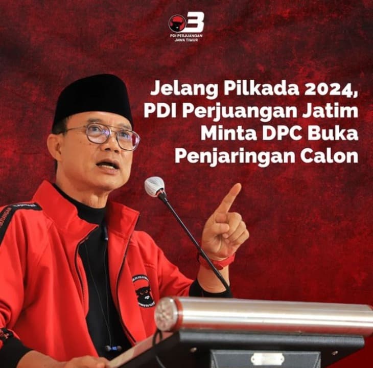 PDIP Minta DPC Buka Penjaringan Calon, Petahana Berpeluang Maju Kembali