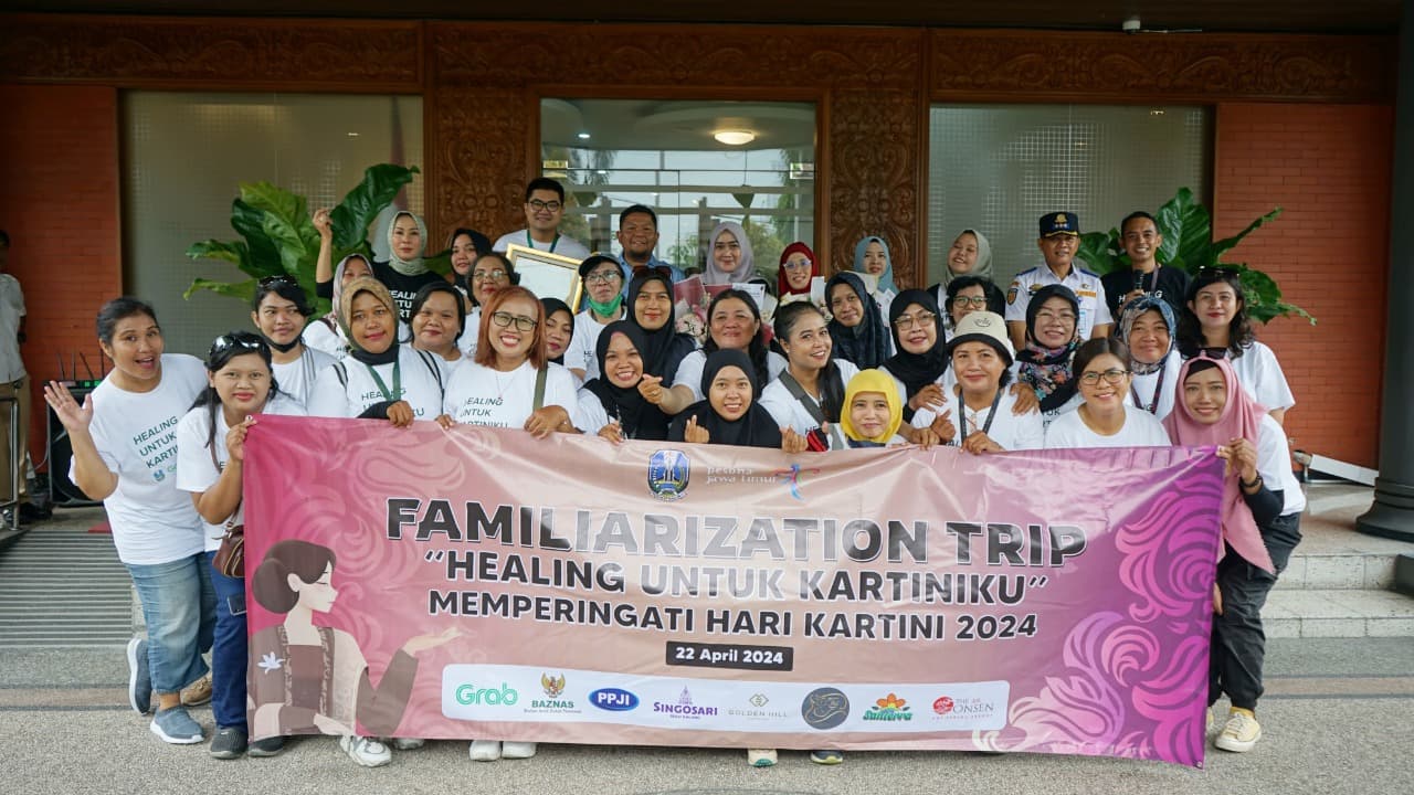Rayakan Hari Kartini, Disbudpar Ajak Driver Ojol Perempuan Berwisata Gratis ke Kota Batu
