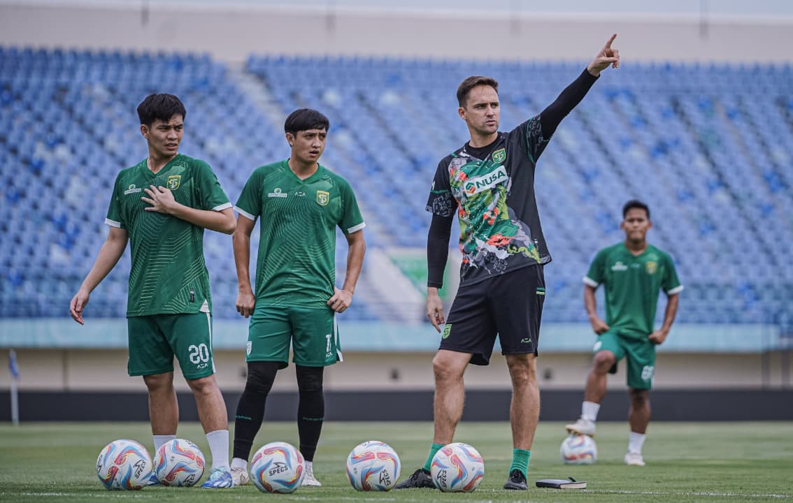 Duel Kontra Bali United Jadi Ajang Penilaian Pemain Persebaya