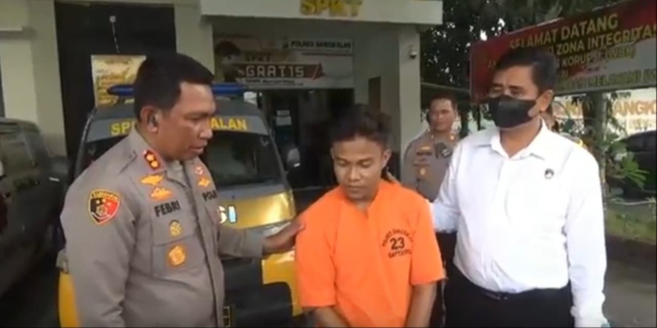 Curi Motor Milik Polwan, Pemuda di Bangkalan Dibekuk