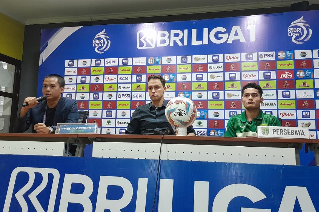 Dikalahkan Bali United, Pelatih Persebaya: Kami Membuat Kesalahan