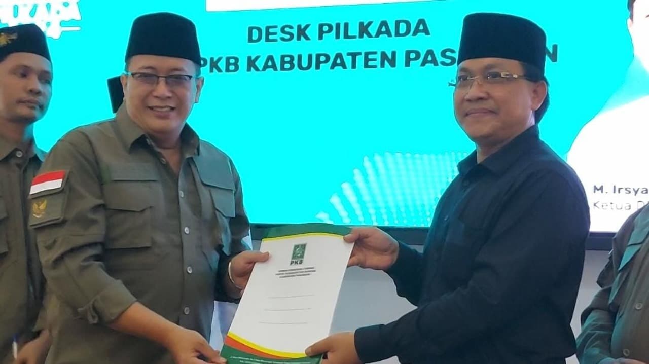 Pilih Pensiun Dini, Mantan Kajari Mendaftar Calon Bupati Pasuruan