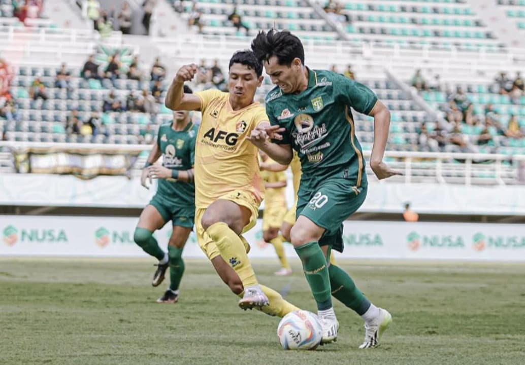 Kalahkan Persik 2-1, Persebaya Akhiri Liga 1 2023/2024 dengan Kemenangan