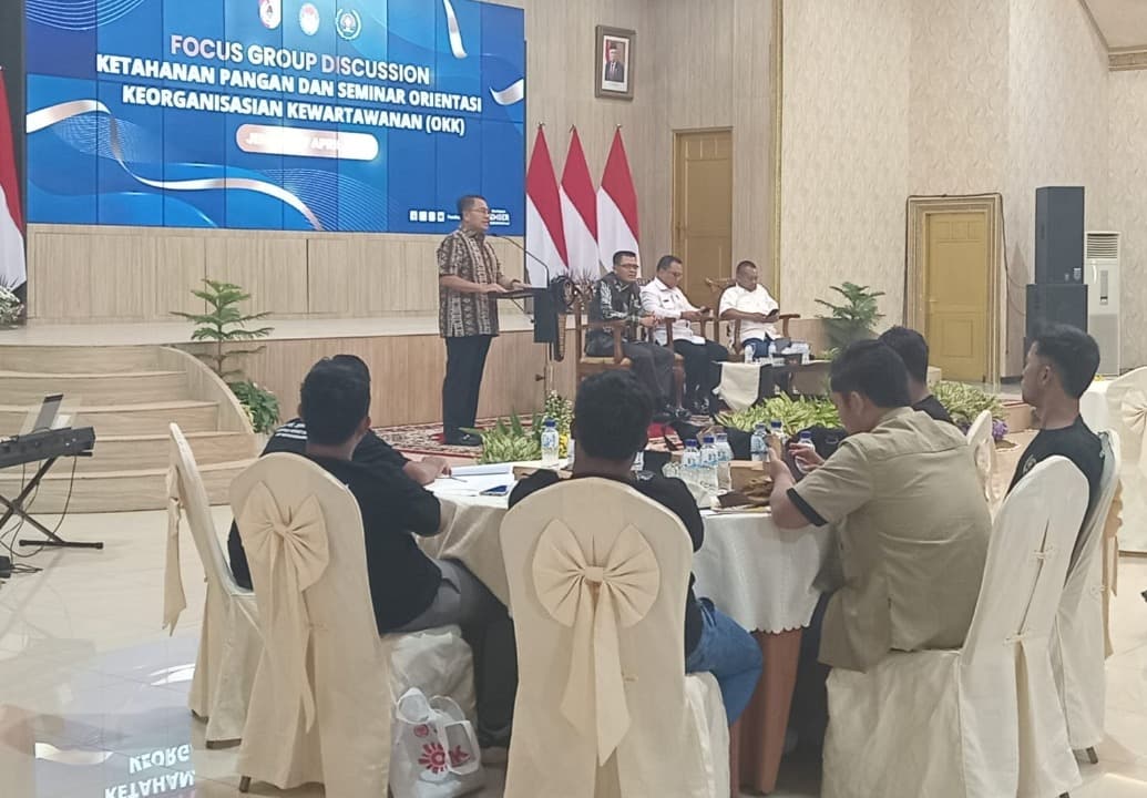 Wantanas : Program Ketahanan Pangan Desa Diperkuat dengan Kolaborasi Berbasis Pentahelics