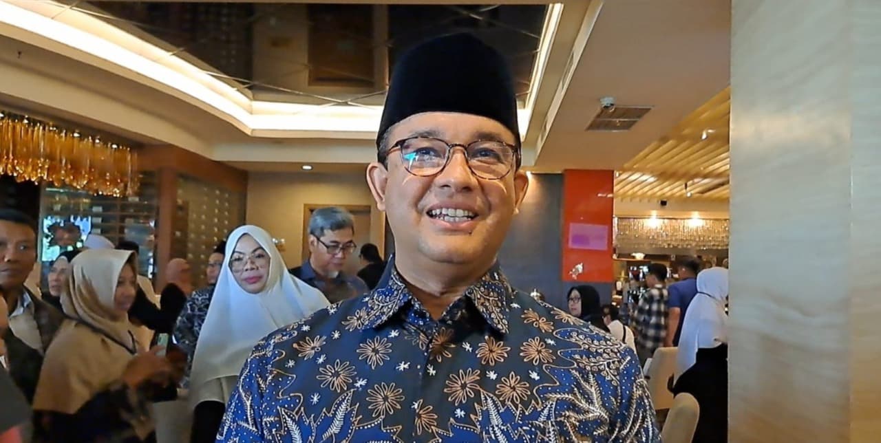 Hadiri Halal Bihalal di Surabaya, Anies Baswedan  Enggan Nyatakan Rencana Selanjutnya