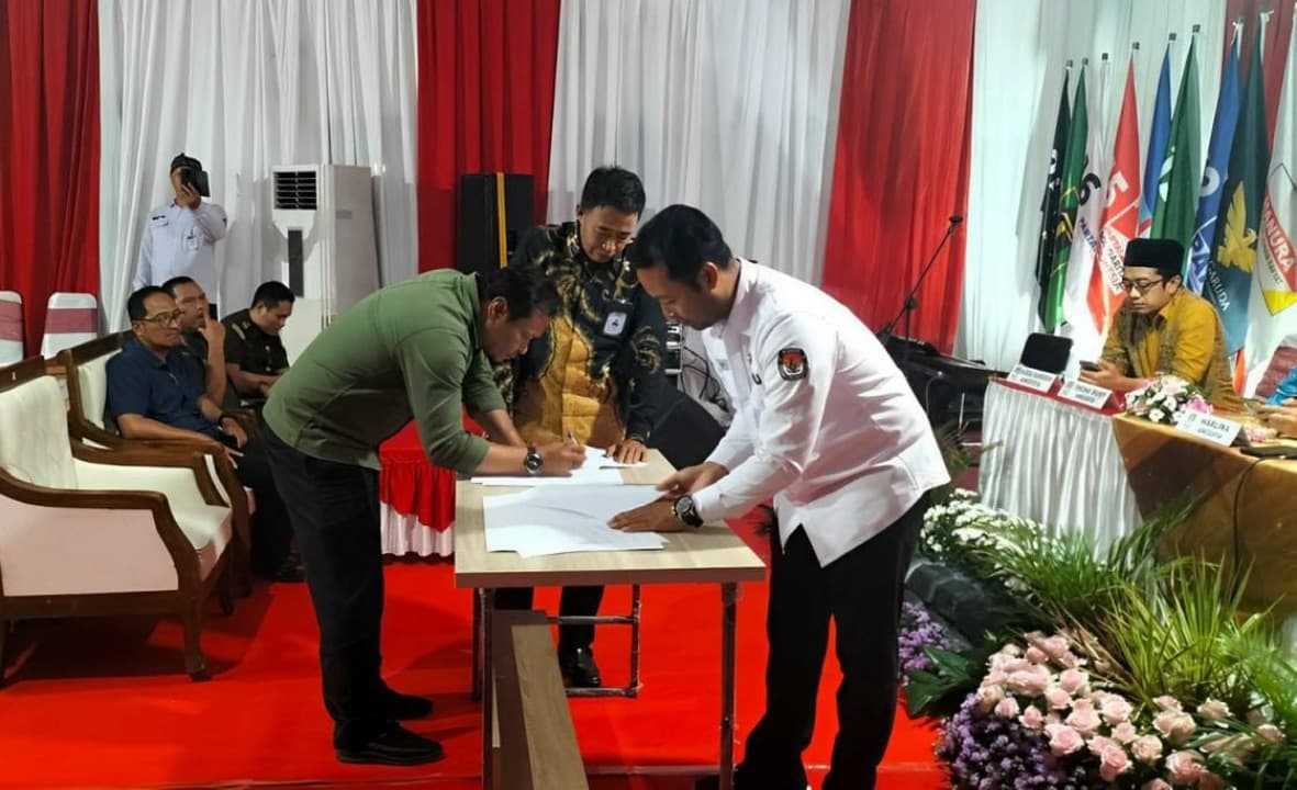 Rapat Pleno Penetapan Kursi Legislatif, PKB Geser Dominasi PDI-P di Kota Batu