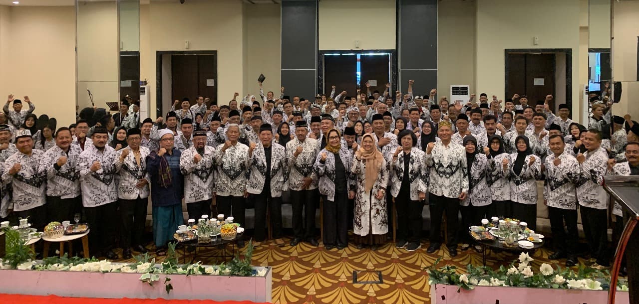 Ketua Umum PB PGRI Apresiasi Soliditas PGRI Jawa Timur
