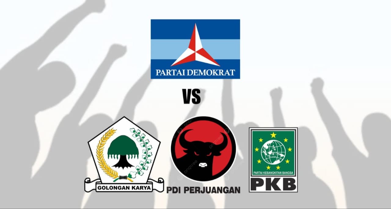 Tiga Parpol Koalisi Raksasa Hadapi Demokrat dan Incumbent di Pilkada Pacitan