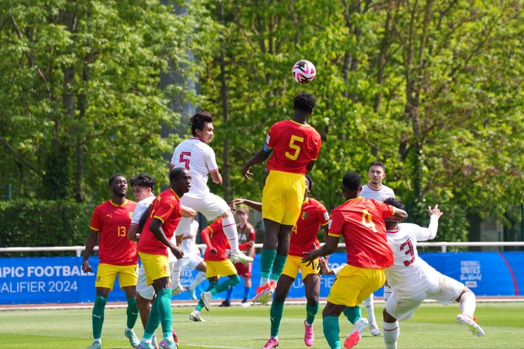 Dikalahkan Guinea 0-1, Timnas Indonesia U-23 Gagal ke Olimpiade Paris 2024