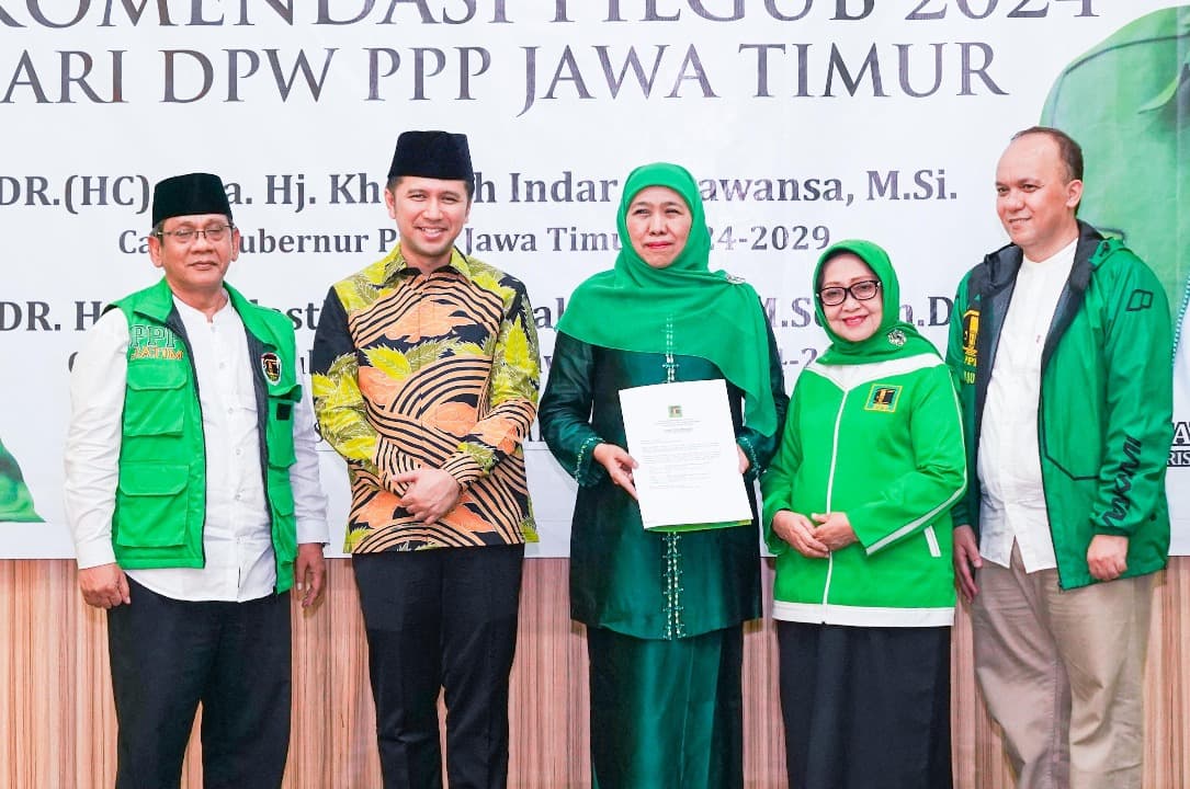 Setelah Golkar, Giliran PPP Usung Khofifah-Emil di Pilgub Jatim 2024