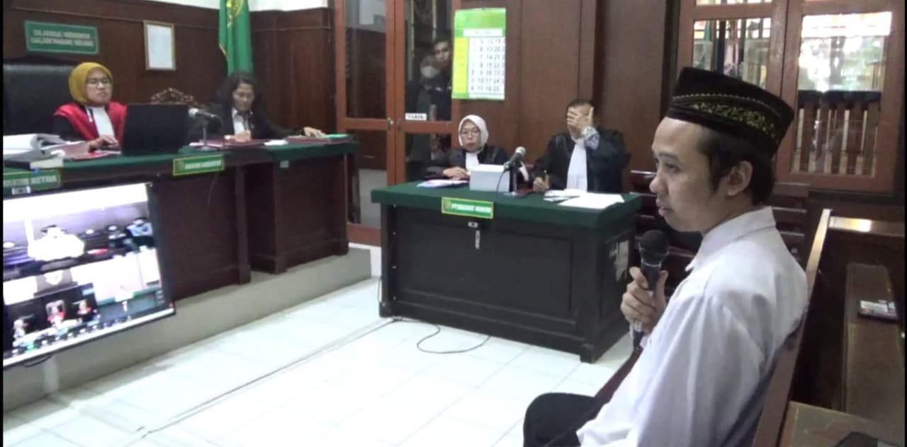 Pejabat Polisi Abal Abal Jadi Terdakwa di PN Surabaya Karena Tipu Pensiunan Polisi Hingga Rp. 2,5 M