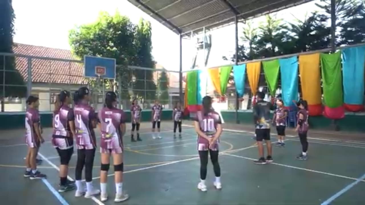 SMA Negeri 1 Pacitan Optimis Raih Juara Voliga 2024