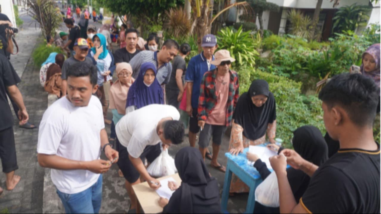 Airlangga Berqurban 2024, Panitia Bagikan 2 Sapi dan 14 Kambing untuk Masyarakat