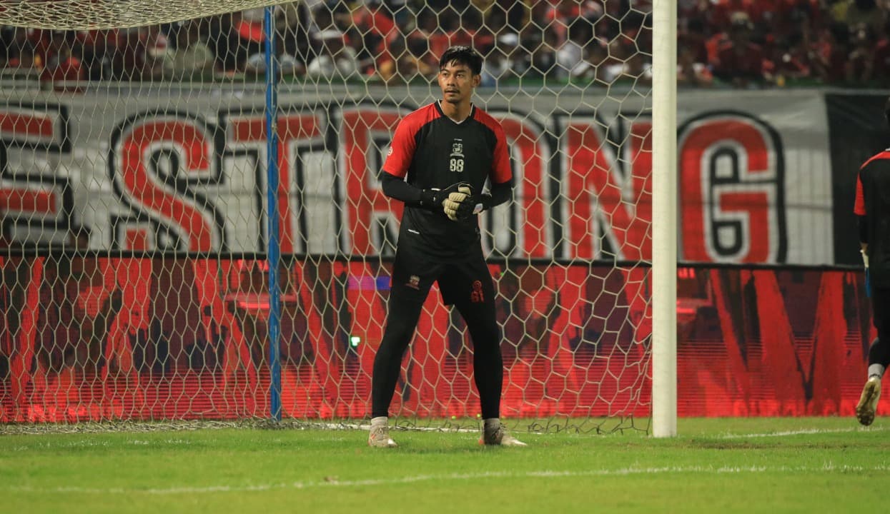 Madura United Lepas Trio Penjaga Gawang