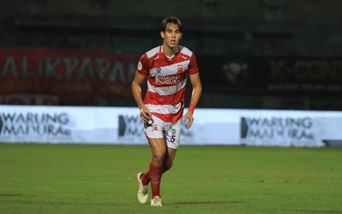 Berpisah dengan Jacob Mahler, Madura United Lepas Semua Pemain Asingnya
