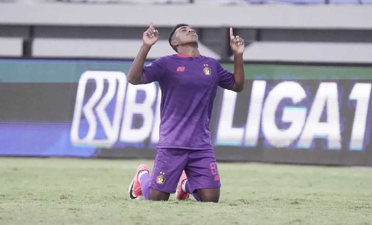 Persik Lepas Jeam Kelly Sroyer ke Klub Promosi PSBS Biak