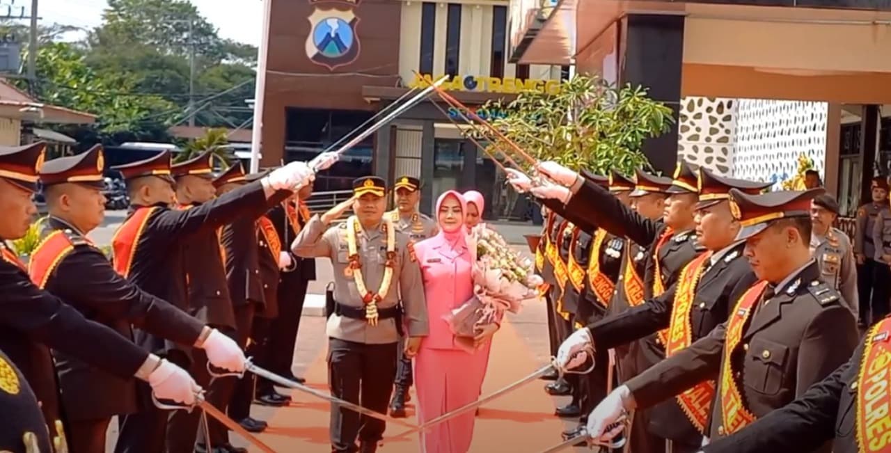 Mantan Danyon Brimob Polda Jatim Jabat Kapolres Trenggalek