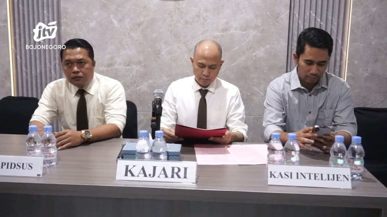 Kejari Tuban Tetapkan 2 Tersangka Dugaan Korupsi APMD