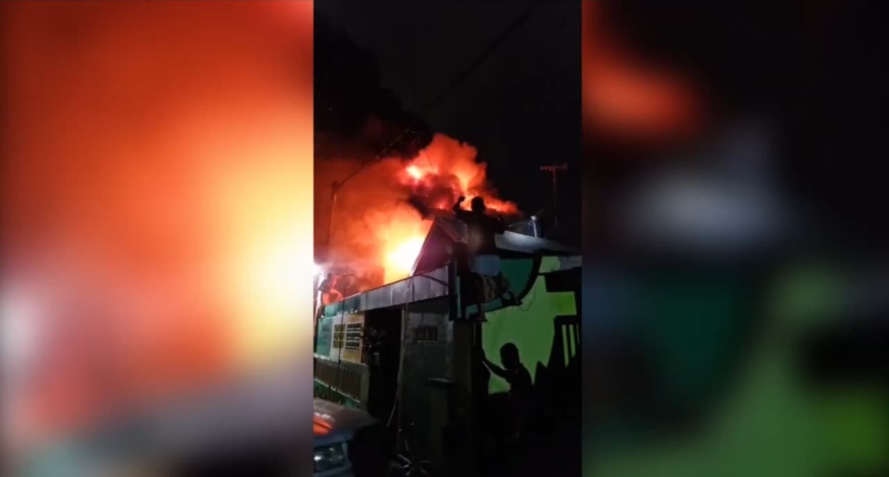Lupa Matikan Kipas Angin Rumah di Bunul Kota Malang Terbakar