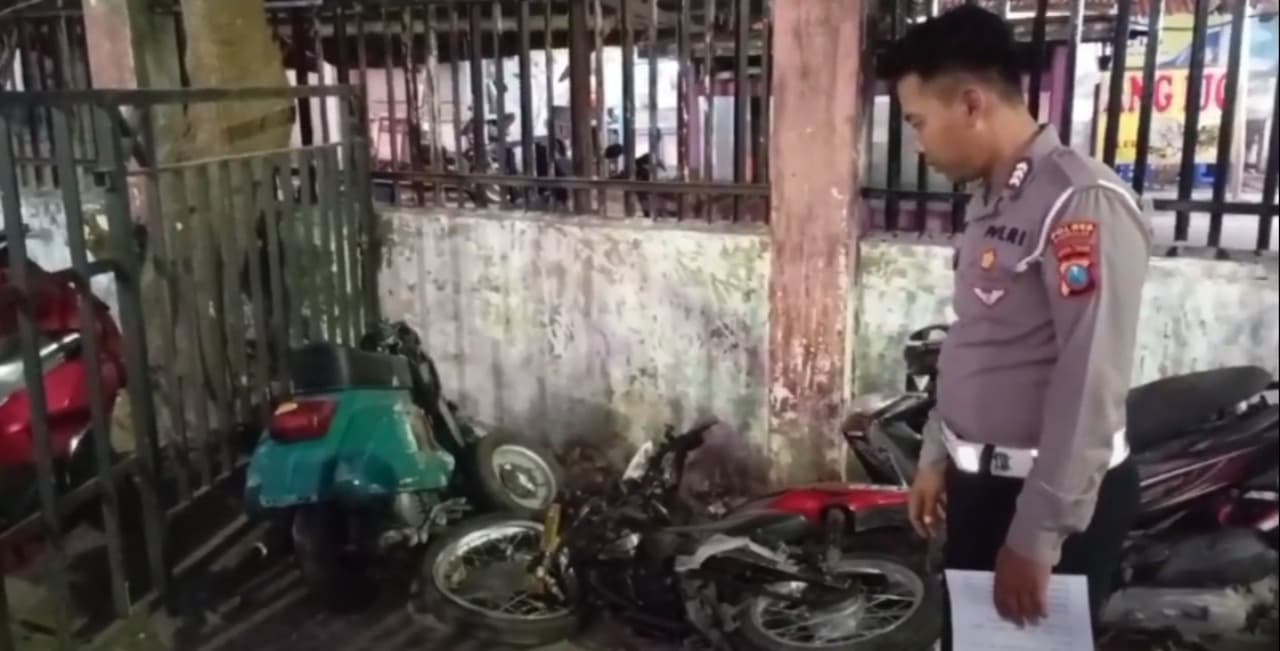 Pelajar SMA Kendarai Honda PCX Tabrak Kakek hingga Tewas