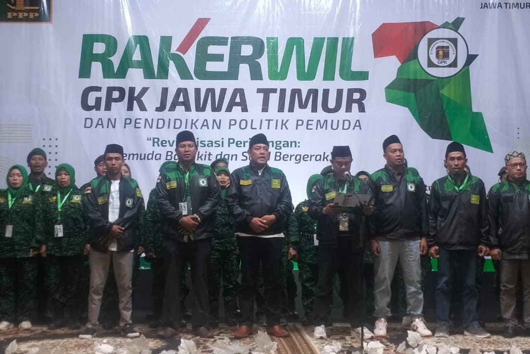Tegak Lurus, GPK Se Jatim Deklarasi Pemenangan Khofifah-Emil