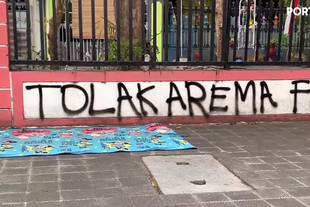 Selidiki Terduga Pelaku Vandalisme Stadion Soepriadi, Polisi Periksa CCTV Disekitar Lokasi