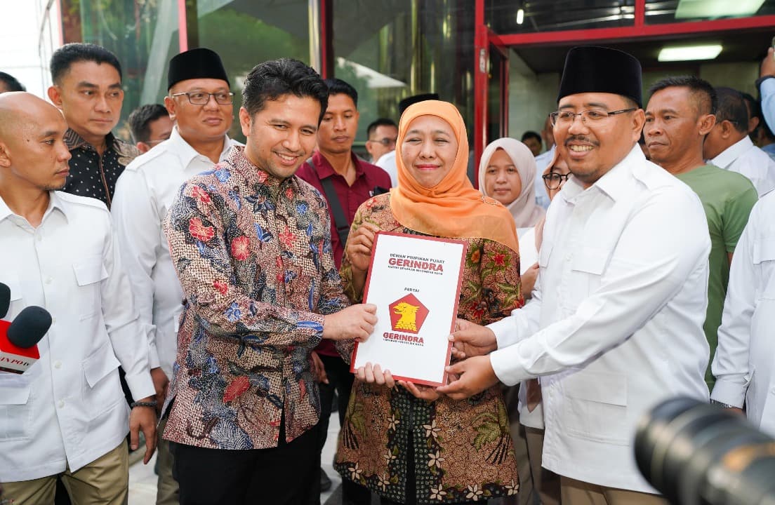 Sekjend Muzani Minta Kader Gerindra All Out Menangkan Khofifah-Emil