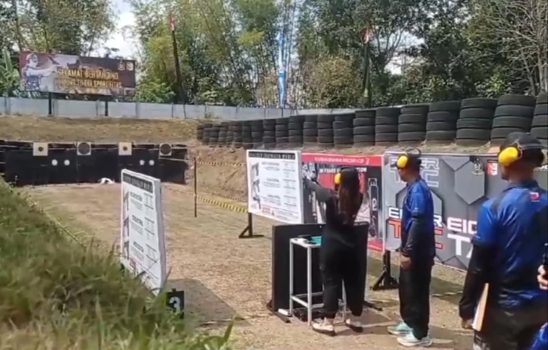 Kejuaraan Nasional Menembak Pangdivif 2 Cup 2024