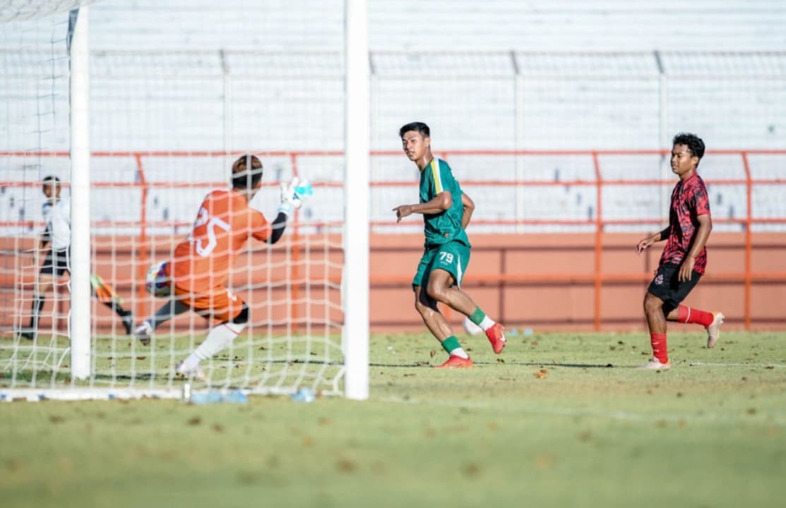 Malik Risaldi Tunjukkan Ketajamannya Bersama Persebaya Usai Kembali dari Cedera