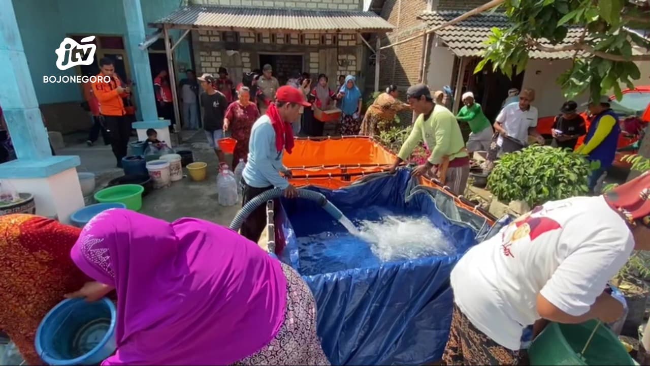 Meluas, 70 Desa di 22 Kecamatan di Bojonegoro Terdampak Kekeringan