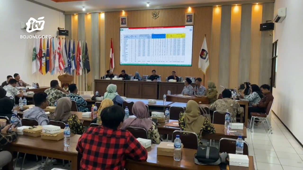 Menyusut Ribuan Pemilih, KPU Tuban Tetapkan DPT 942.865 Pemilih