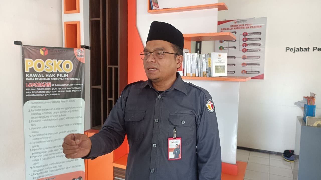 Terima Laporan Dugaan Netralitas Kepala Desa, Bawaslu Pacitan Lakukan Kajian Awal