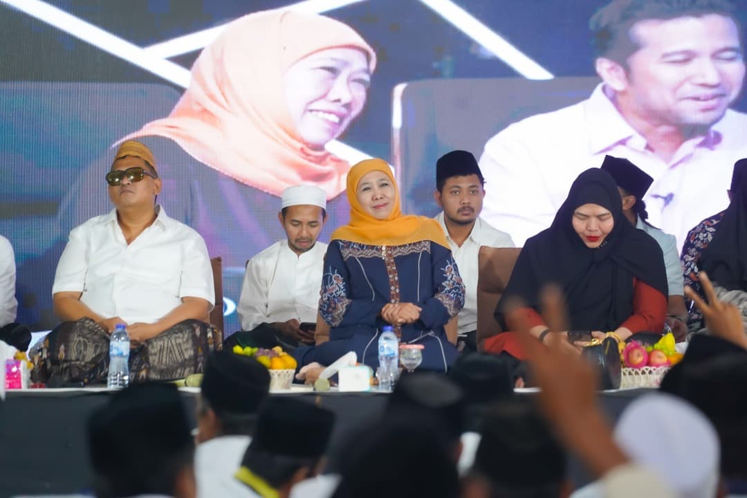 Lagu Ngireng Haji Her Mile Khofifah Satukan Suara Warga Madura Dukung Khofifah-Emil